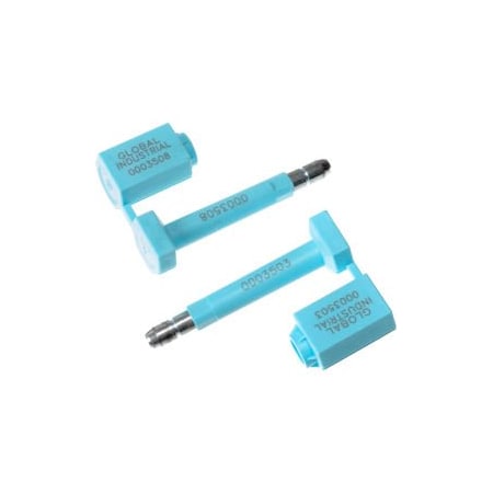 Cambridge Security Seals High Security Bolt Seal Blue 50/Pack BLT20353